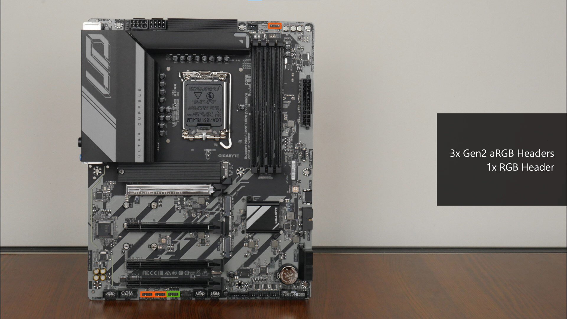 Unboxing & Overview Gigabyte Z890 UD WIFI6E LGA1851 Motherboard